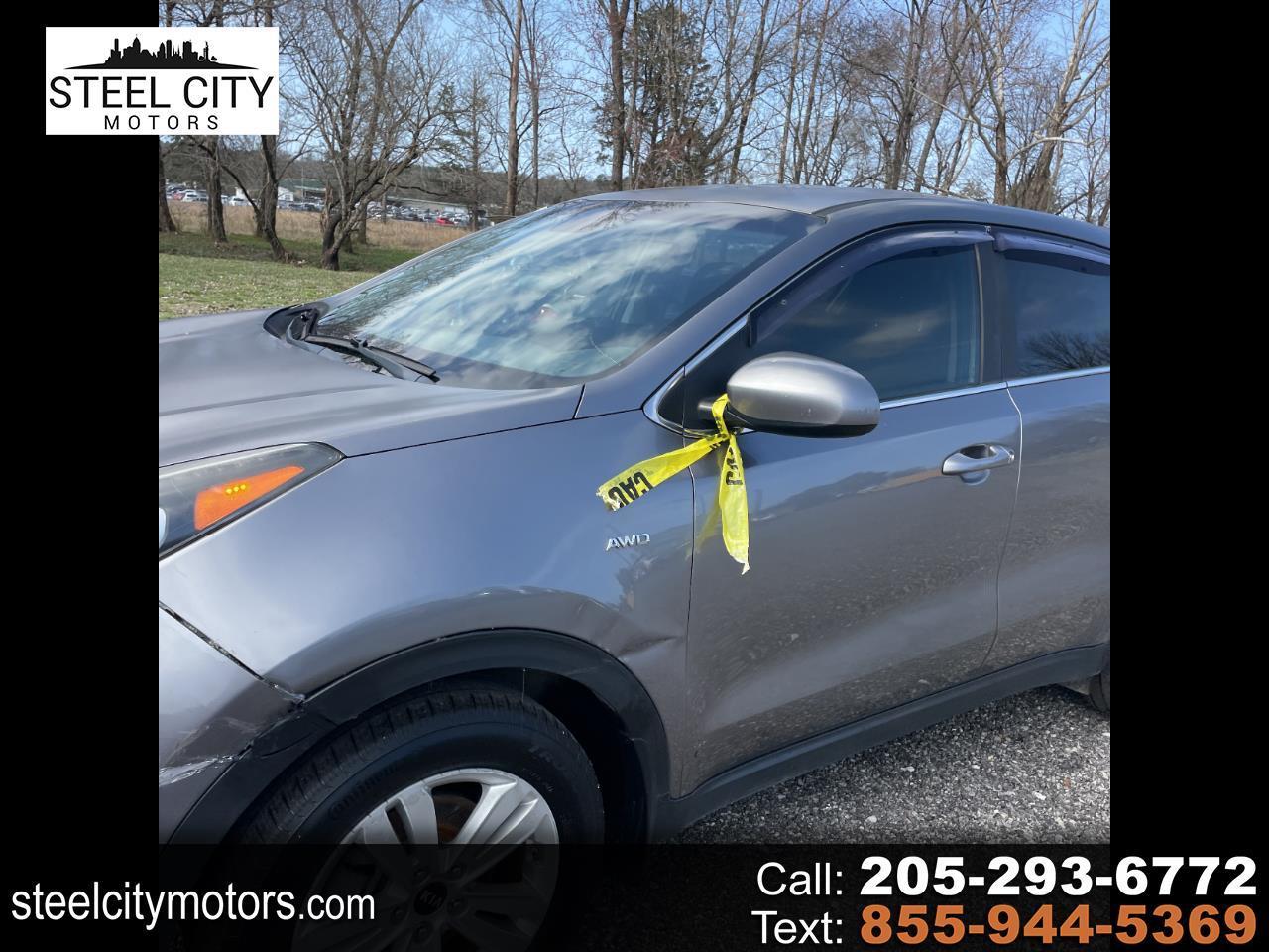 2018 Kia Sportage LX