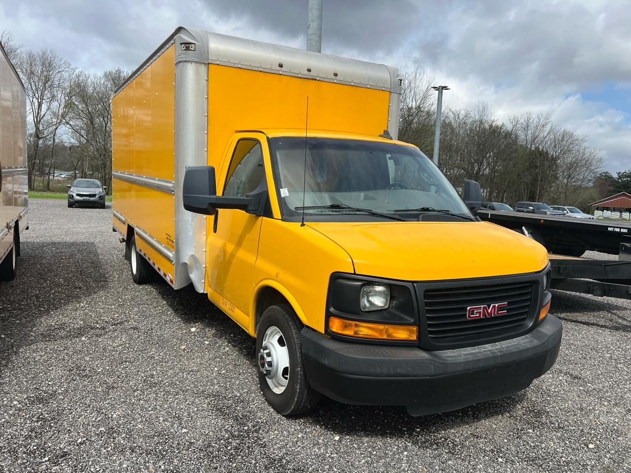 GMC Savana 3500 2016