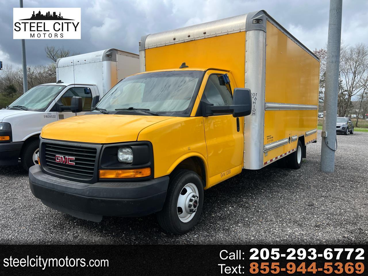 2016 GMC Savana 3500