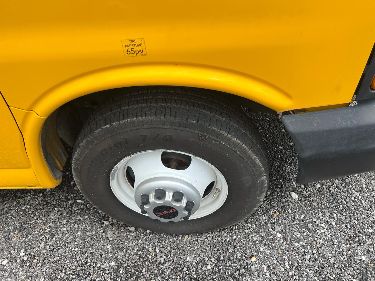 GMC Savana 3500 2016