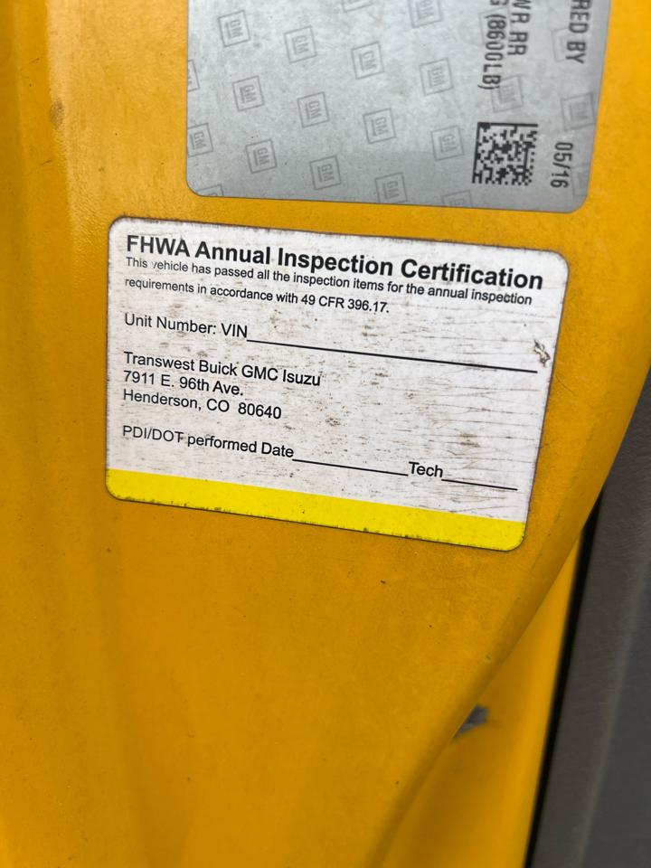 GMC Savana 3500 2016