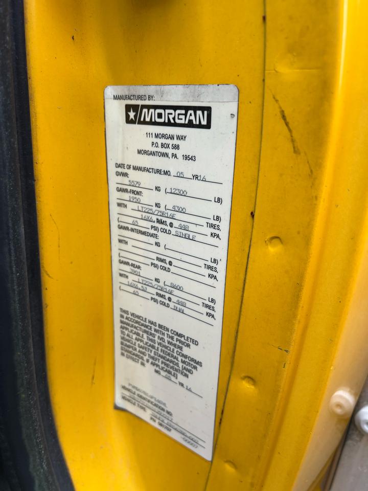 GMC Savana 3500 2016