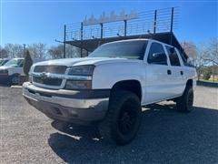 2005 Chevrolet Avalanche 
