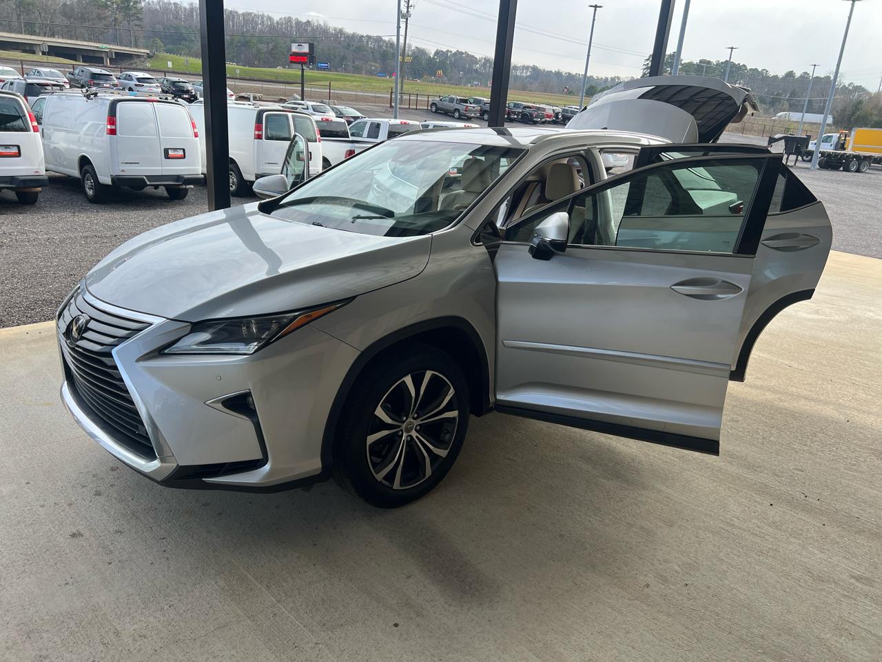 Lexus RX 350  2017