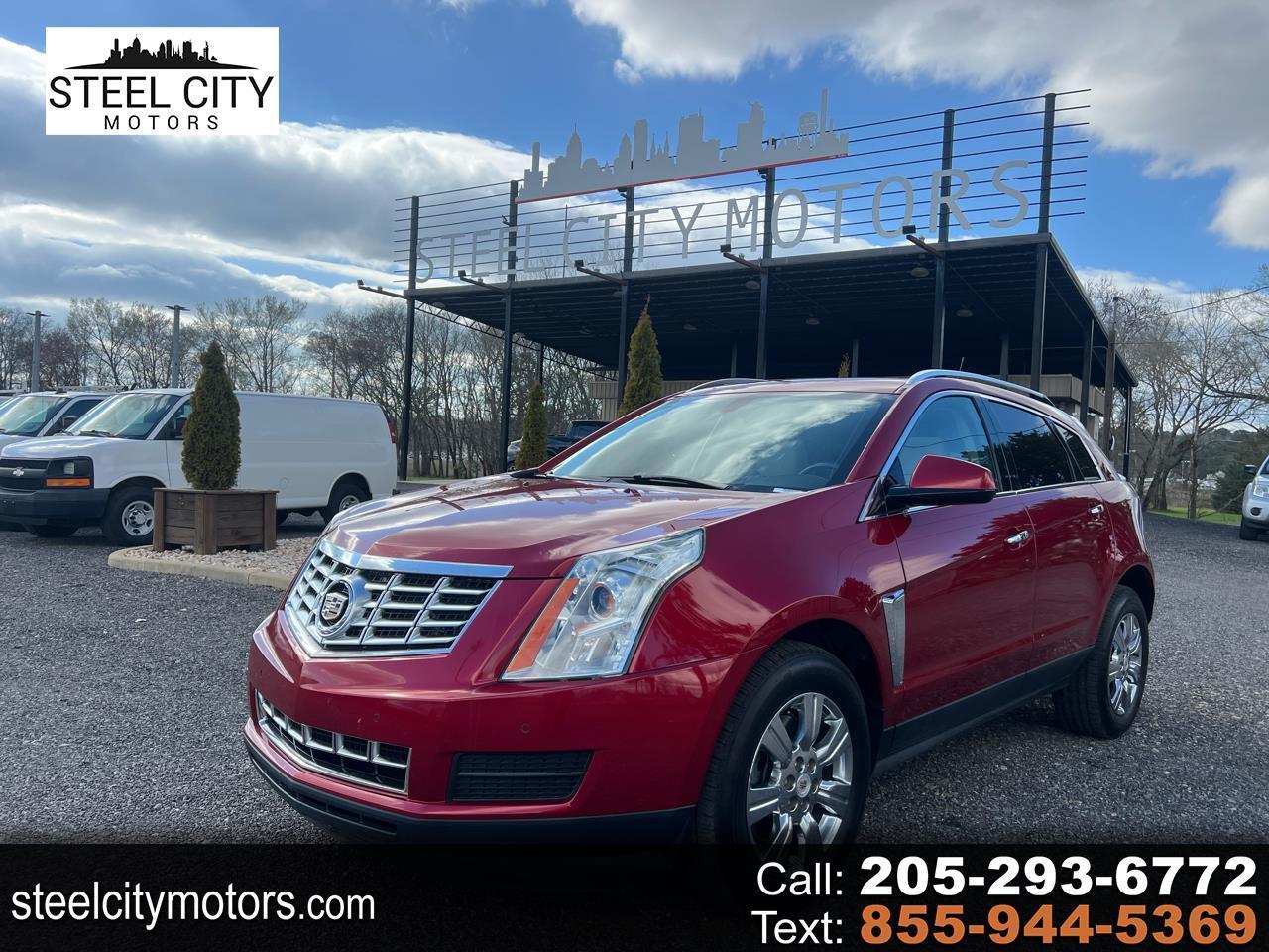 Cadillac SRX  2016