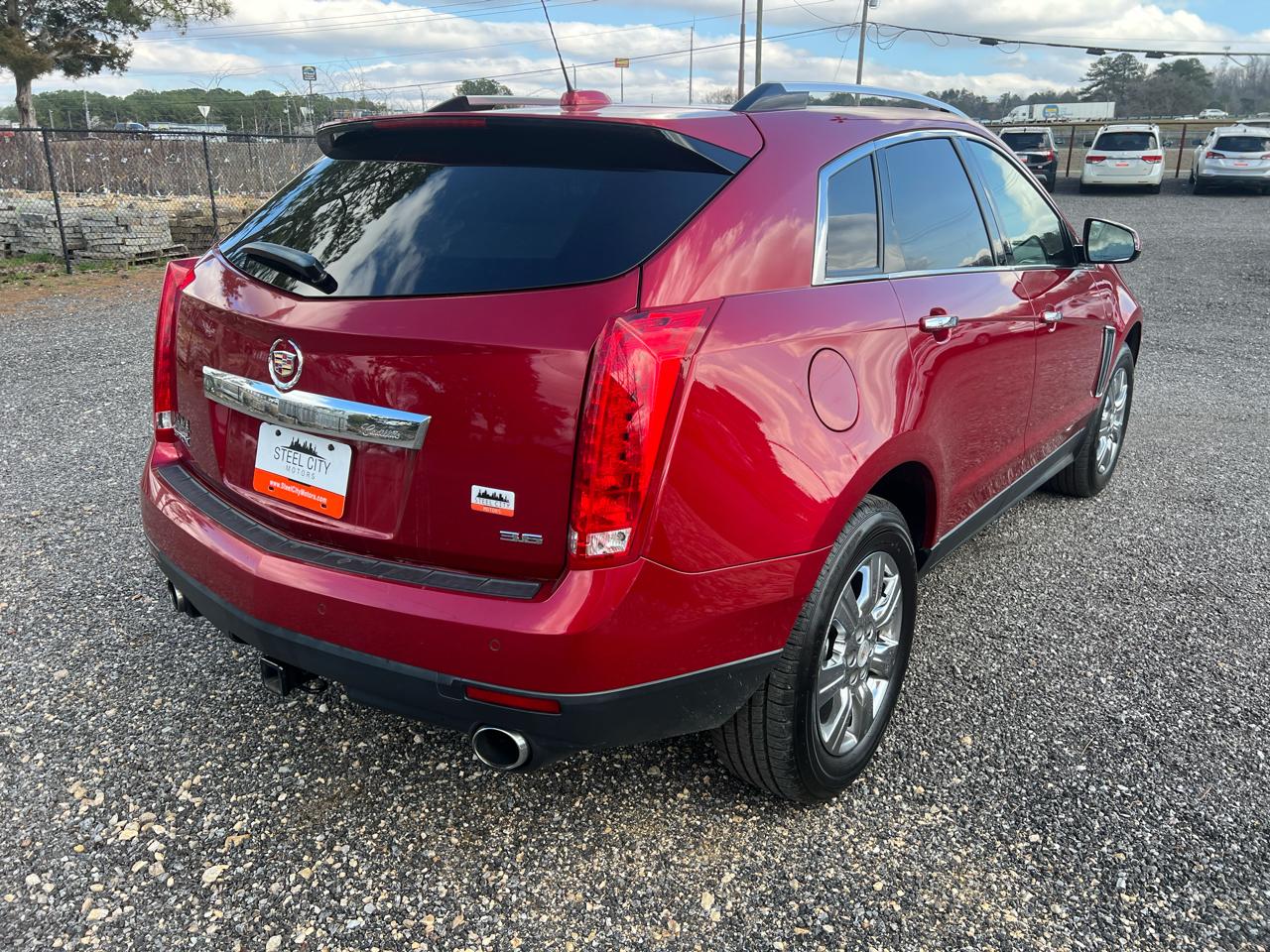 Cadillac SRX  2016