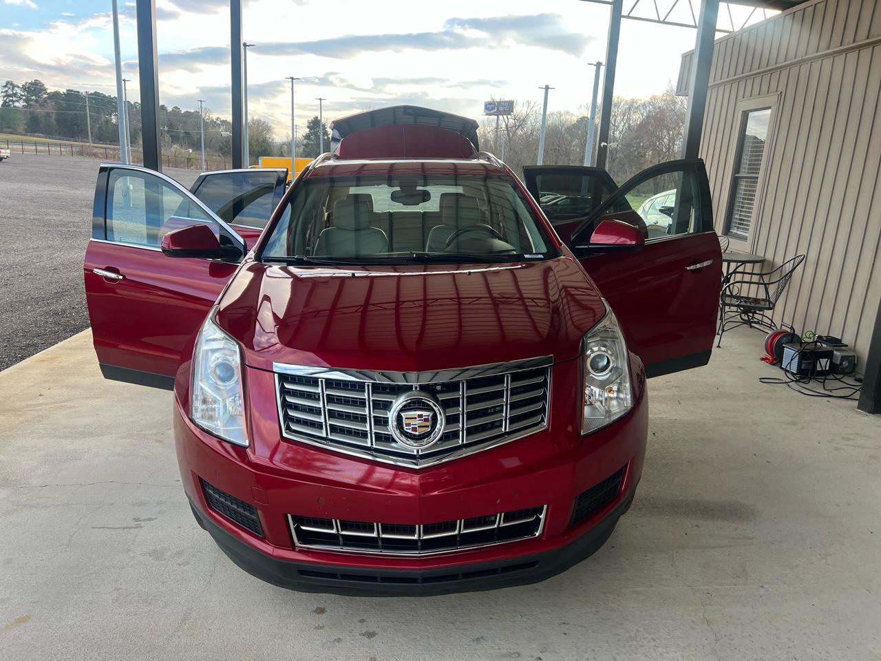 Cadillac SRX  2016