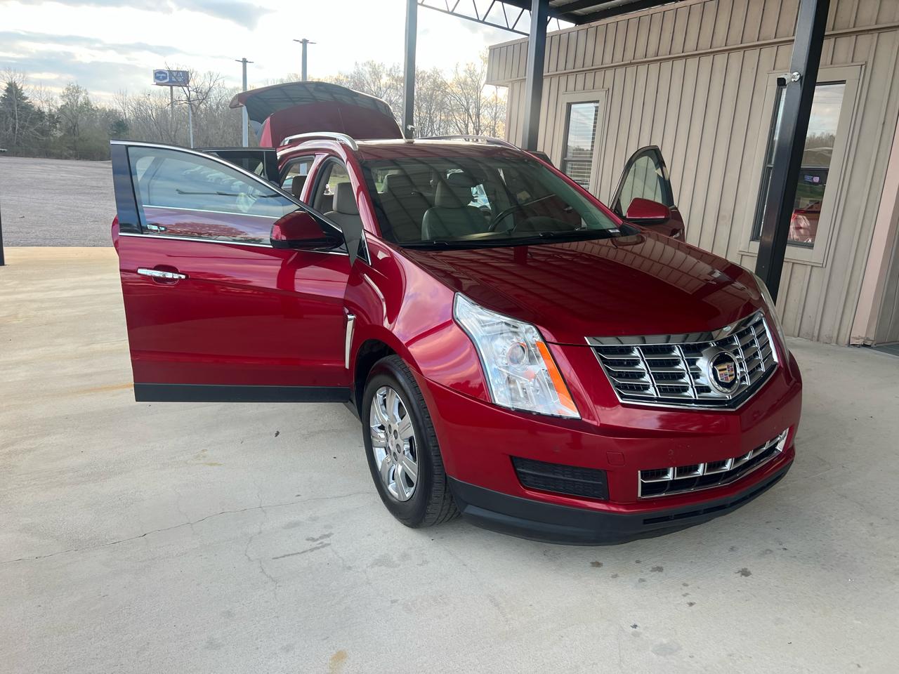 Cadillac SRX  2016