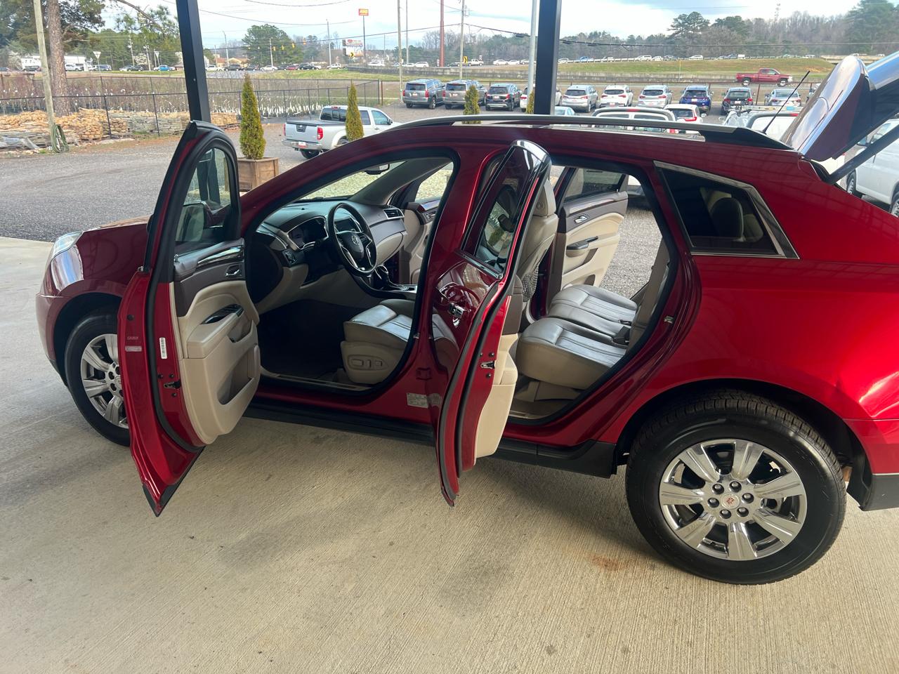 Cadillac SRX  2016