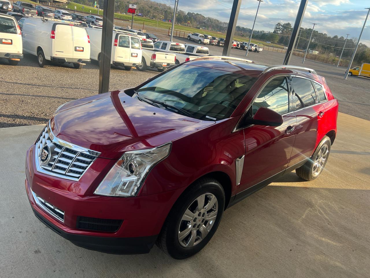 Cadillac SRX  2016
