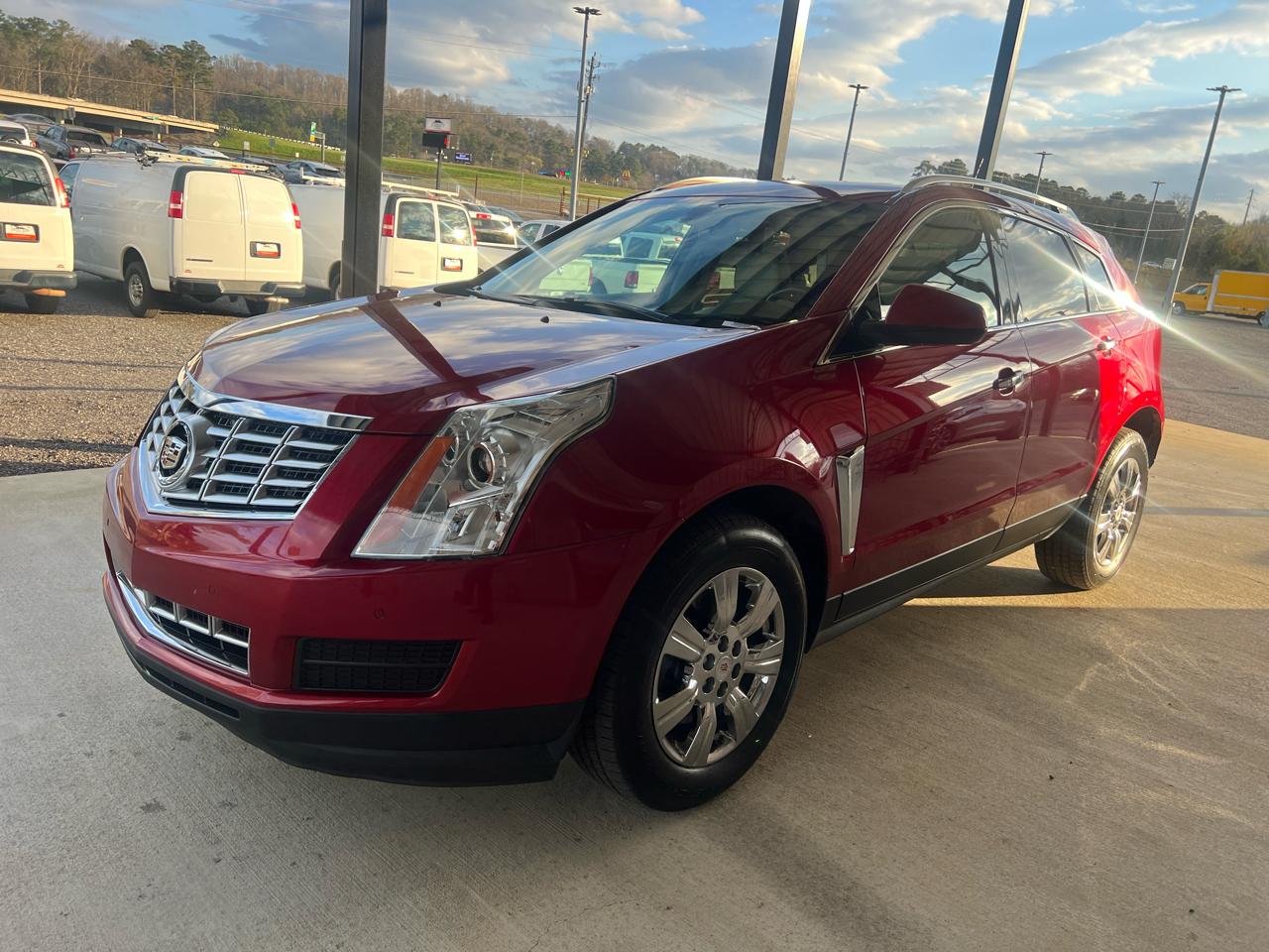 Cadillac SRX  2016