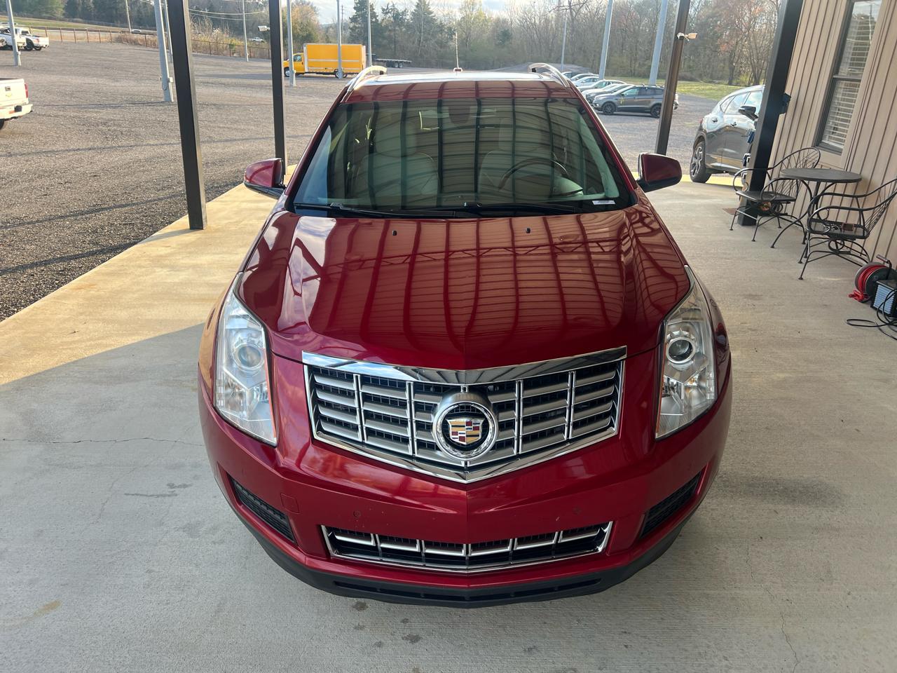 Cadillac SRX  2016
