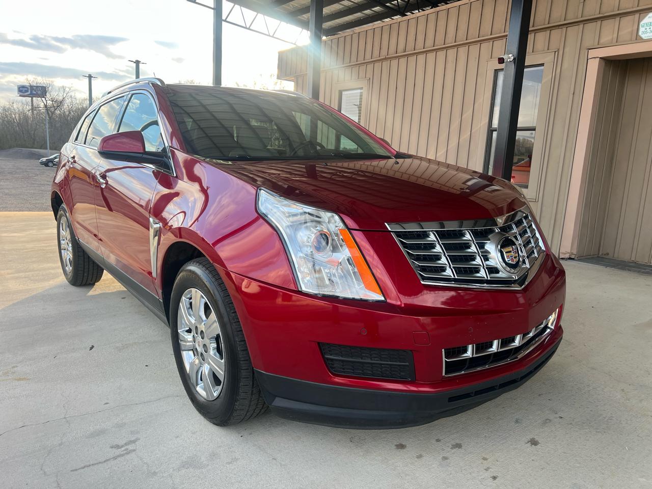 Cadillac SRX  2016