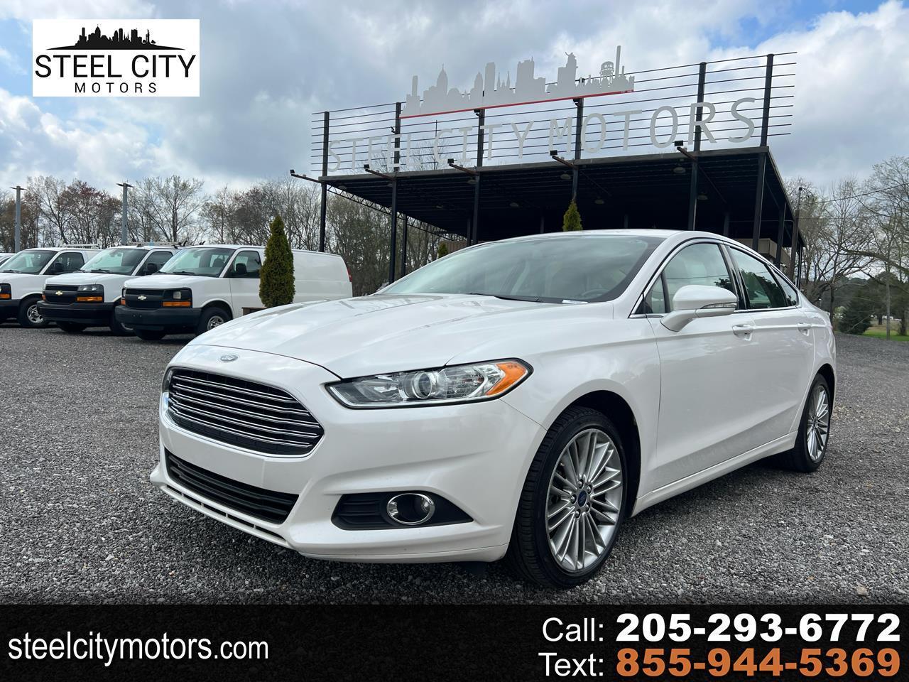 2016 Ford Fusion SE