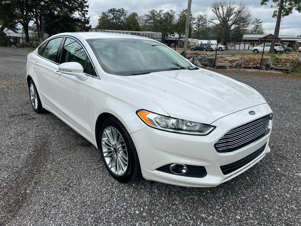 Ford Fusion  2016