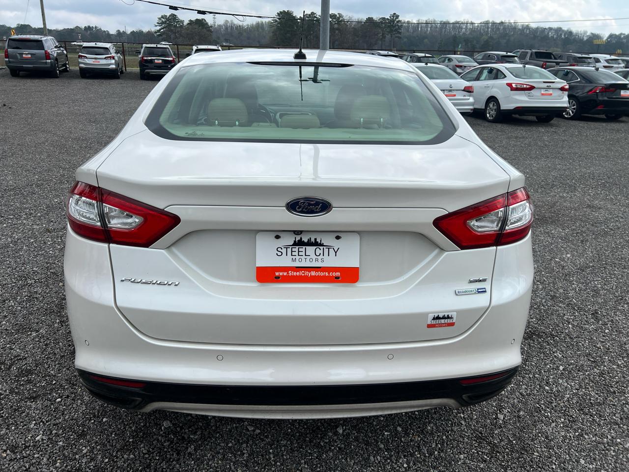 Ford Fusion  2016