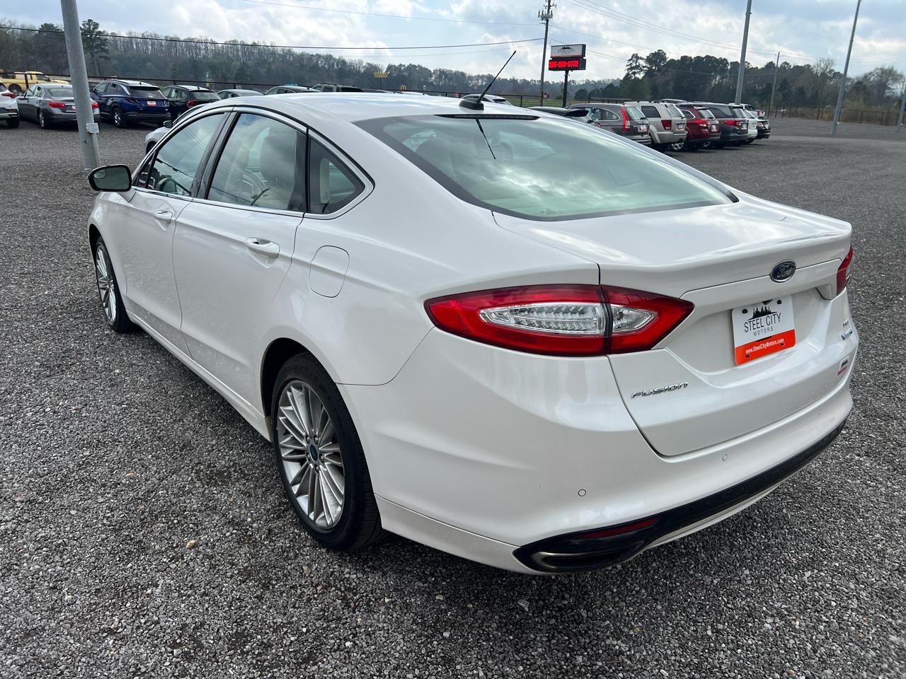 Ford Fusion  2016