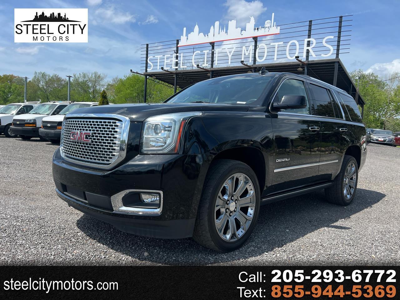 2016 GMC Yukon Denali DENALI