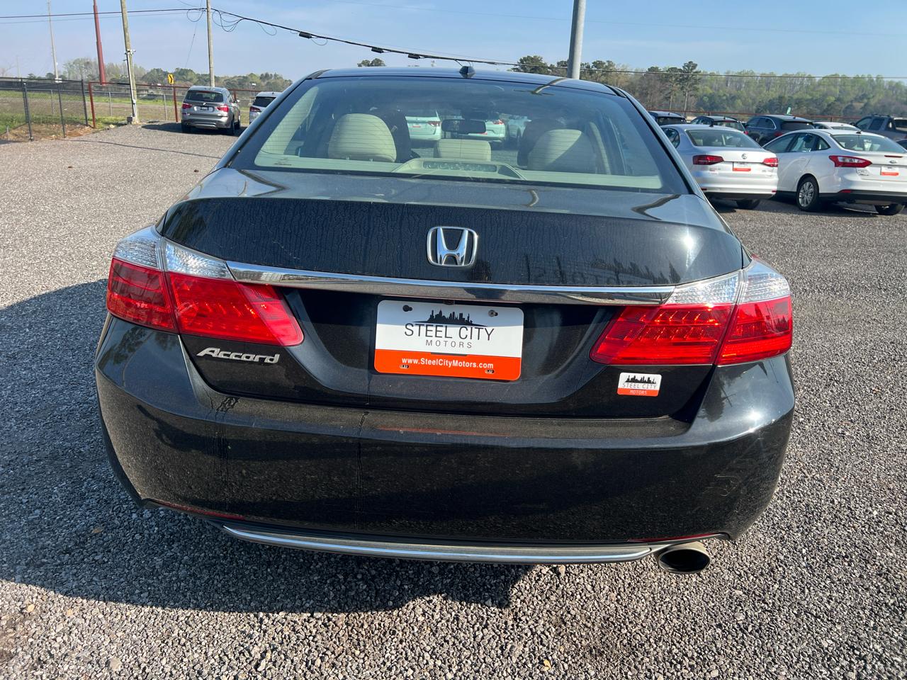 Honda Accord  2015