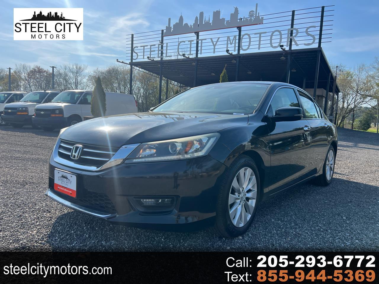 2015 Honda Accord EX-L W/NAVI