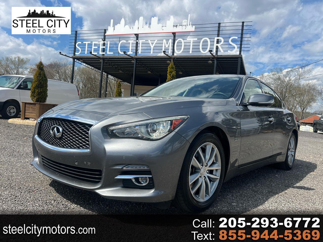 Infiniti Q50  2016