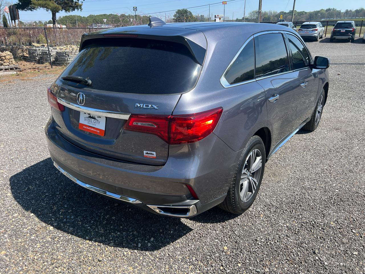 Acura MDX  2018