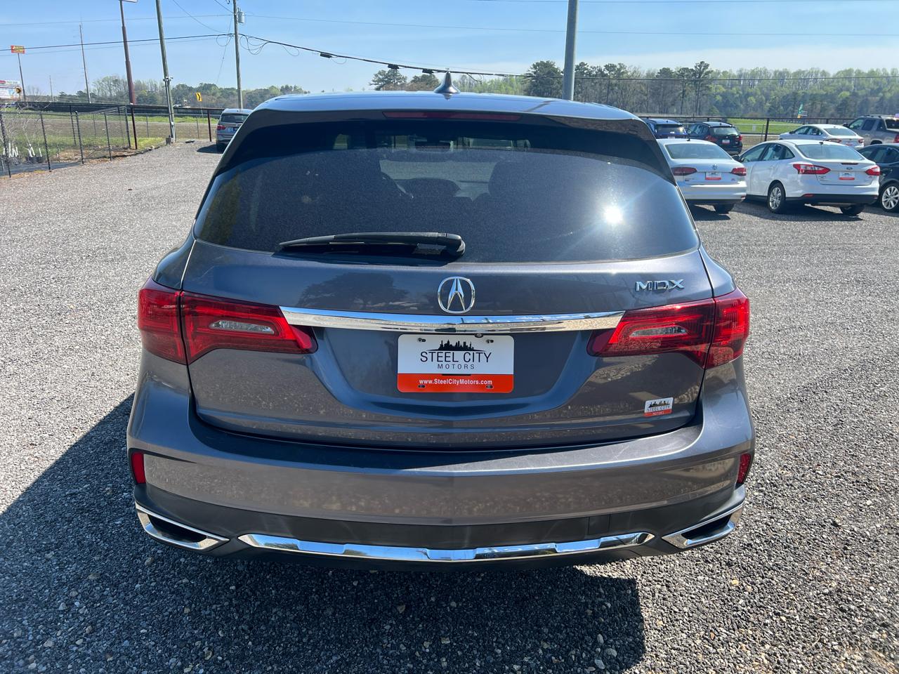 Acura MDX  2018