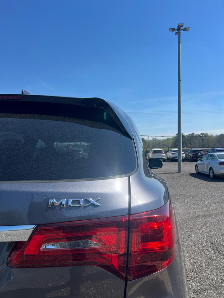 Acura MDX  2018