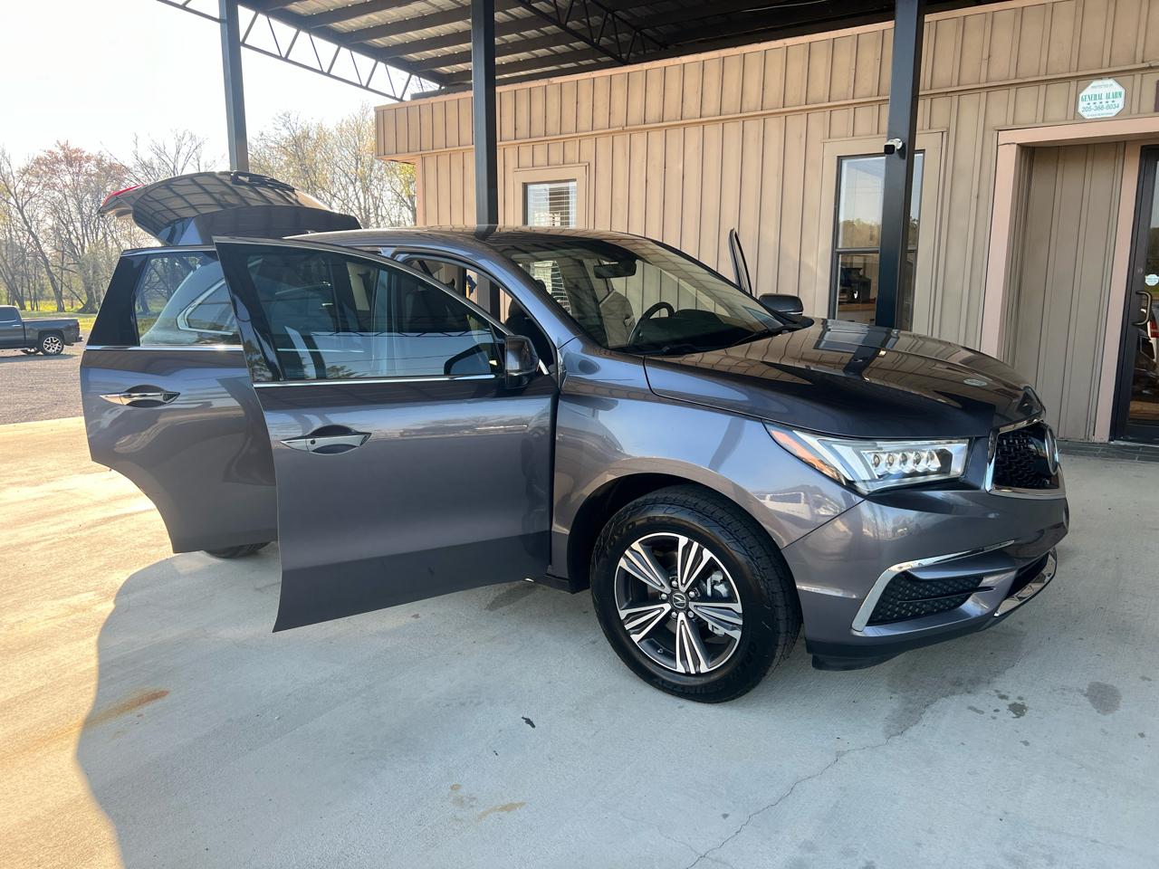 Acura MDX  2018
