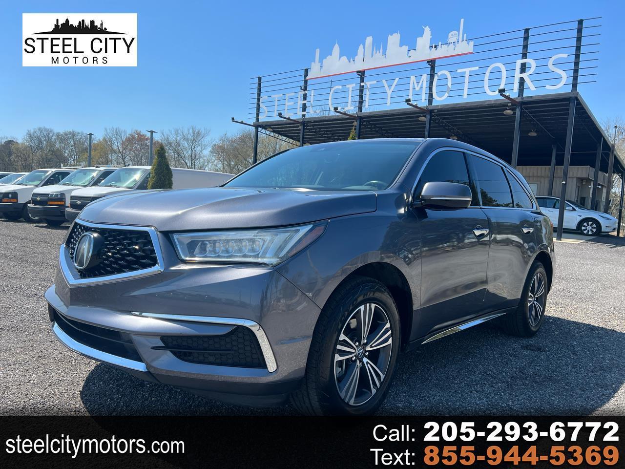 2018 Acura MDX BASE
