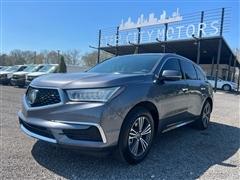 2018 Acura MDX 
