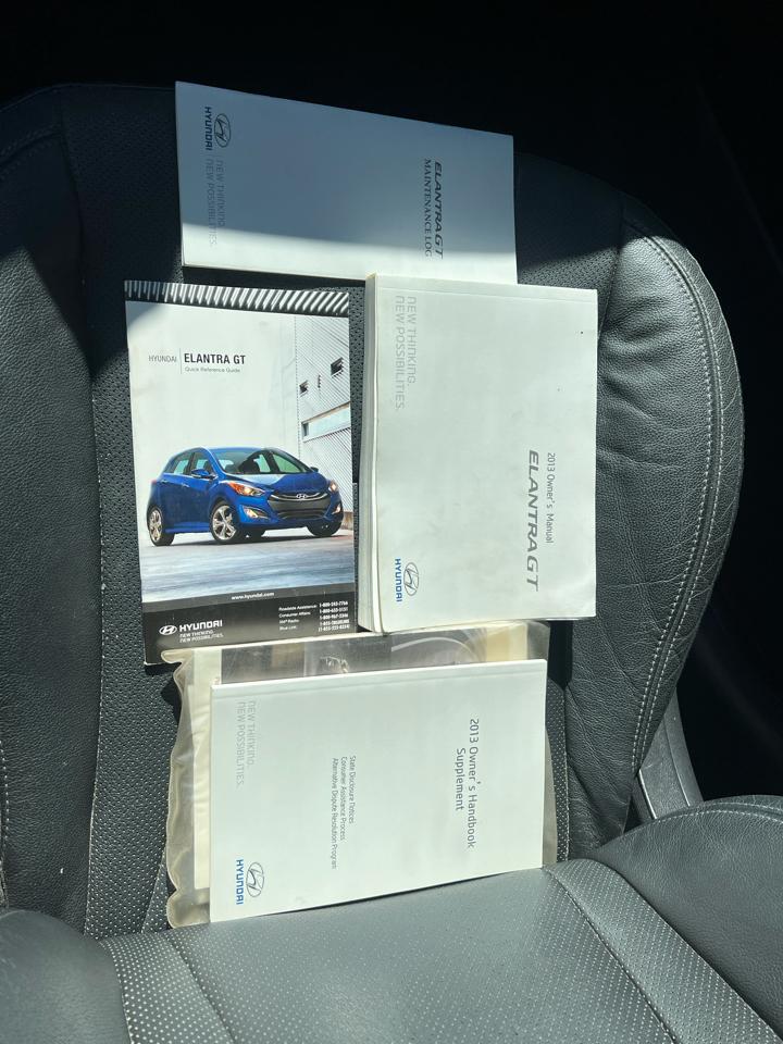 Hyundai Elantra GT  2013