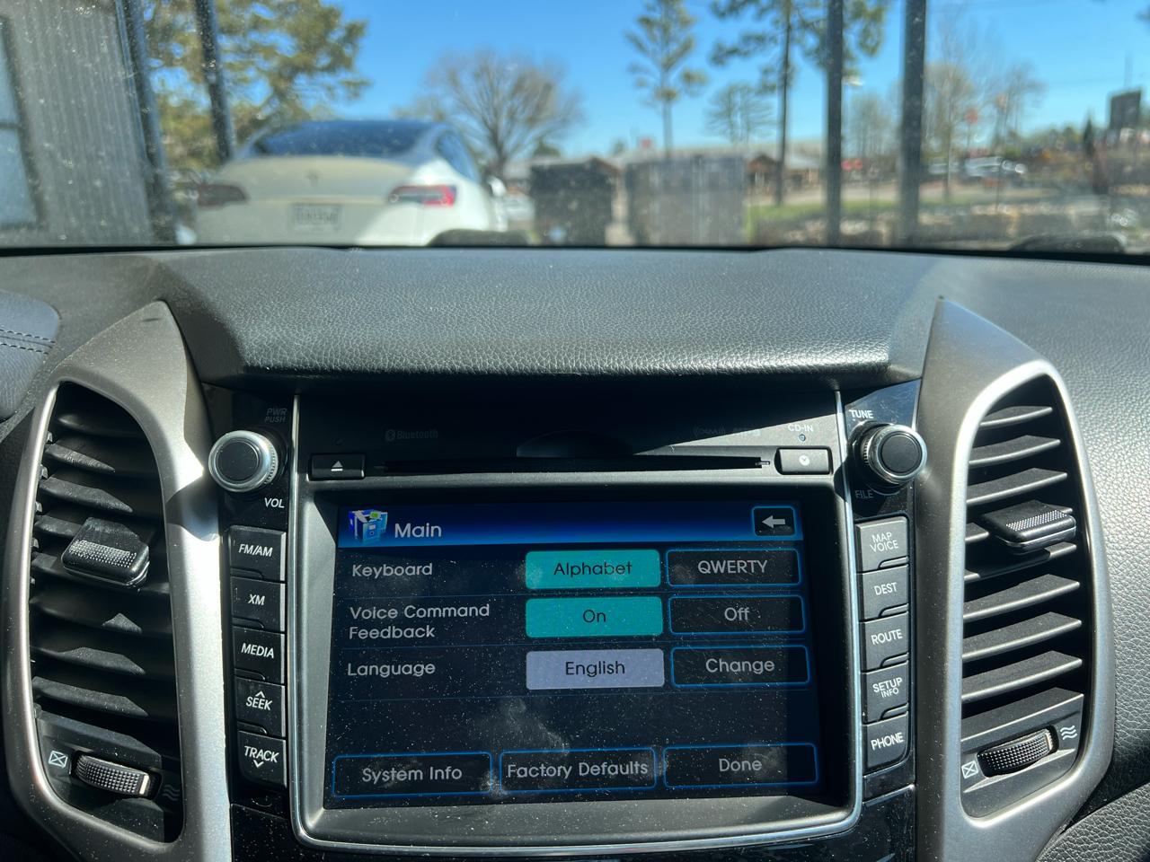 Hyundai Elantra GT  2013