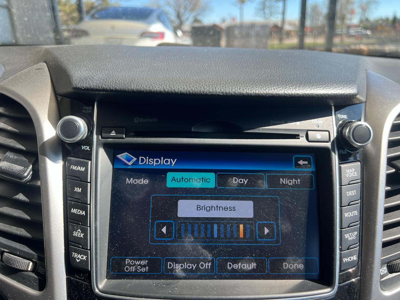 Hyundai Elantra GT  2013