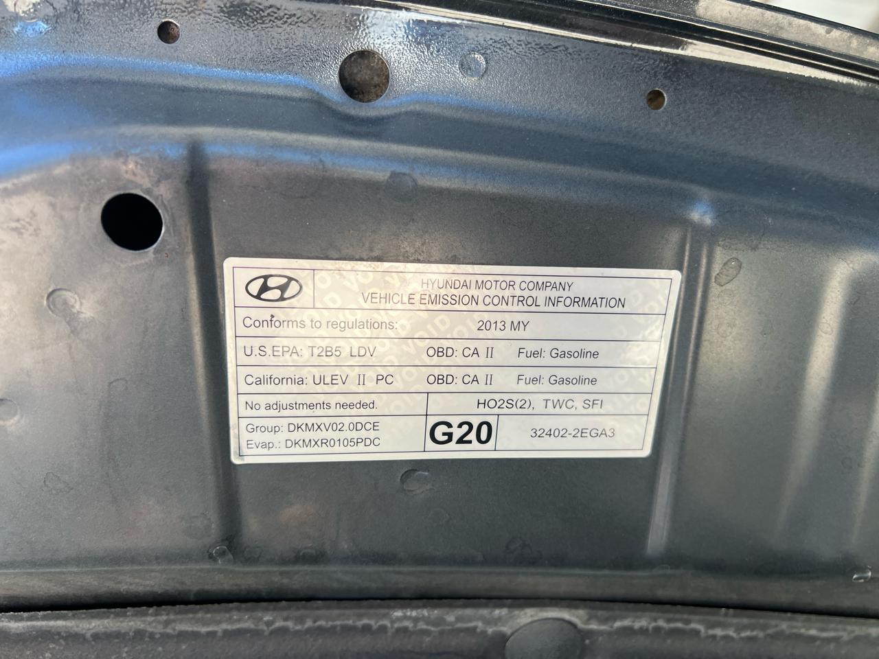 Hyundai Elantra GT  2013