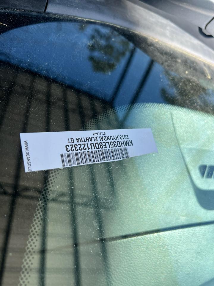 Hyundai Elantra GT  2013