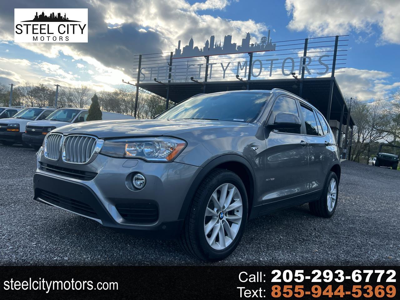 2017 BMW X3 SDRIVE28I