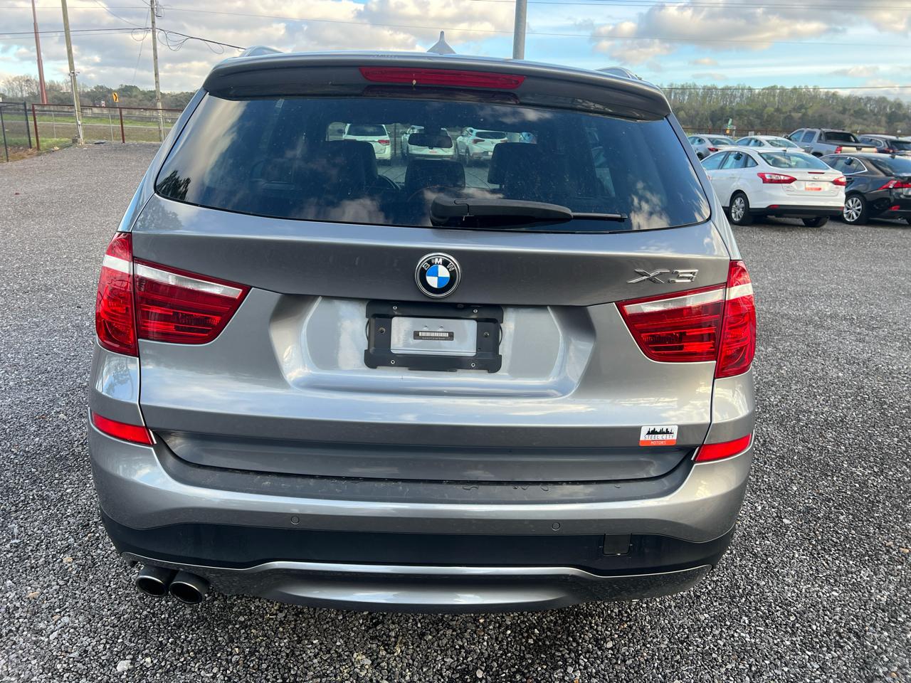 BMW X3  2017