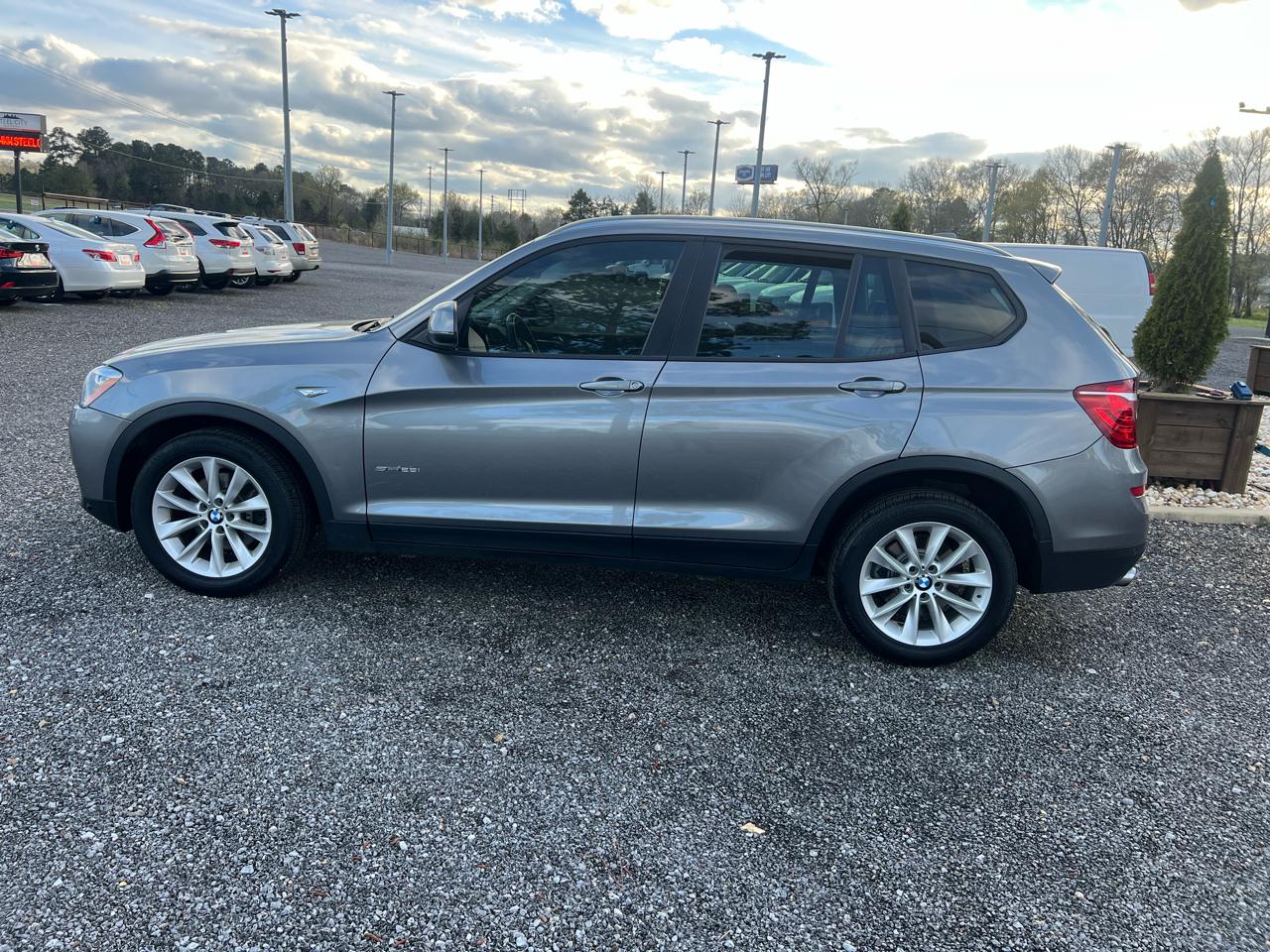 BMW X3  2017