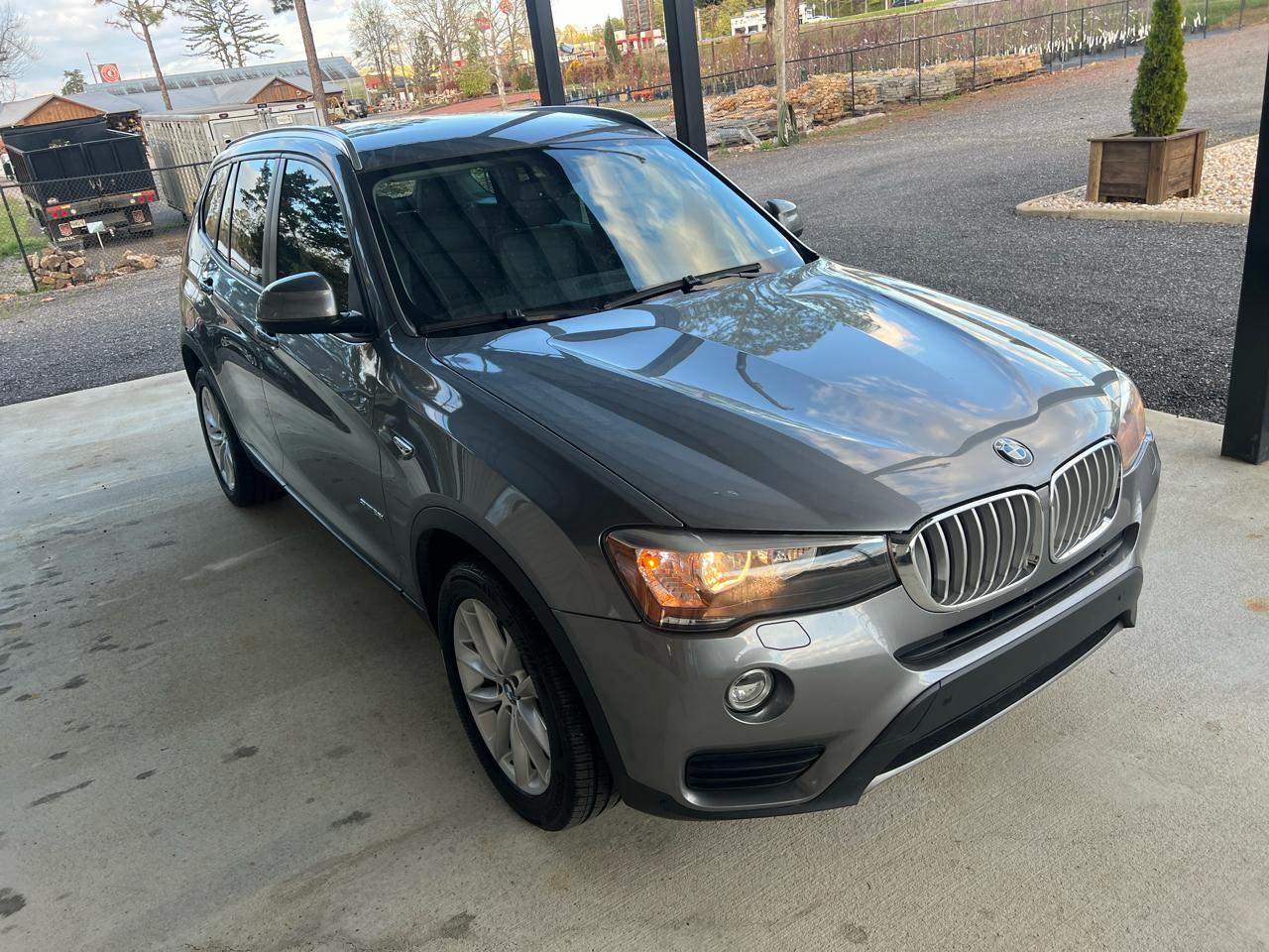 BMW X3  2017