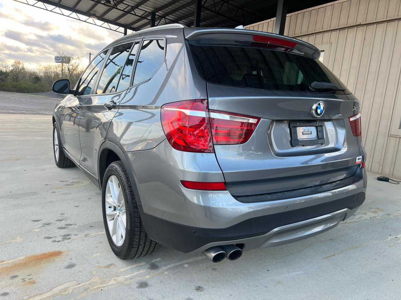 BMW X3  2017