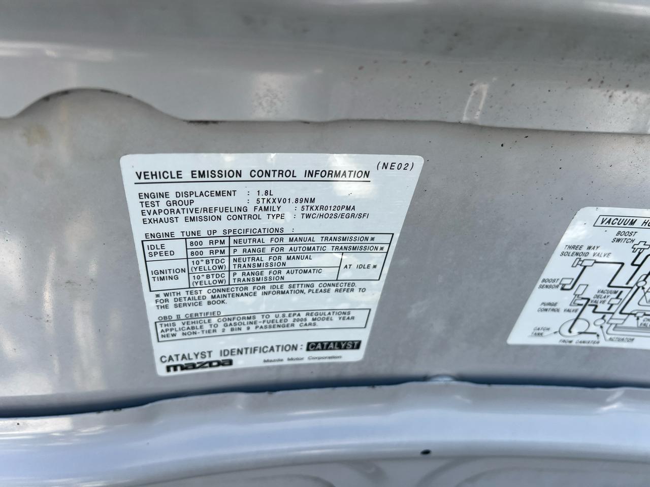 Mazda MX-5 Miata  2005