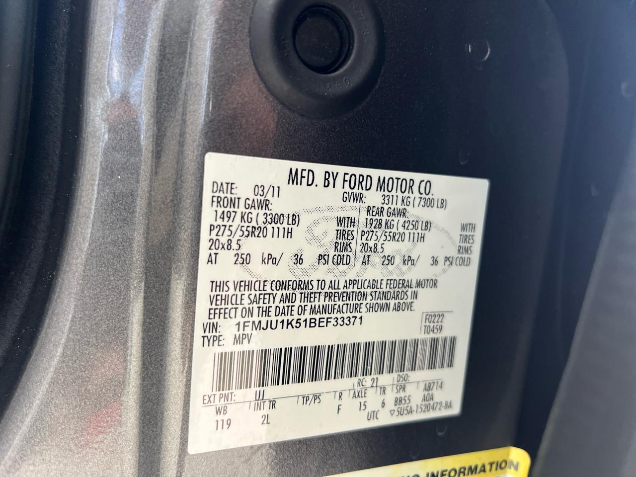 Ford Expedition  2011