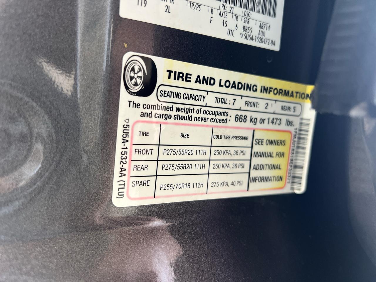 Ford Expedition  2011