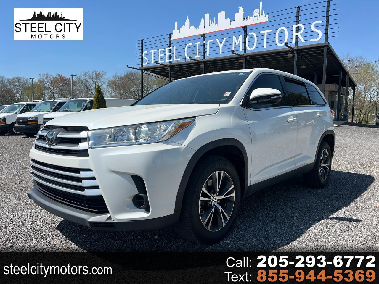 2019 Toyota Highlander LE