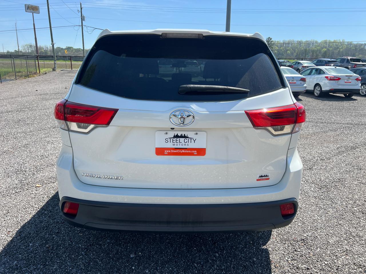 Toyota Highlander  2019