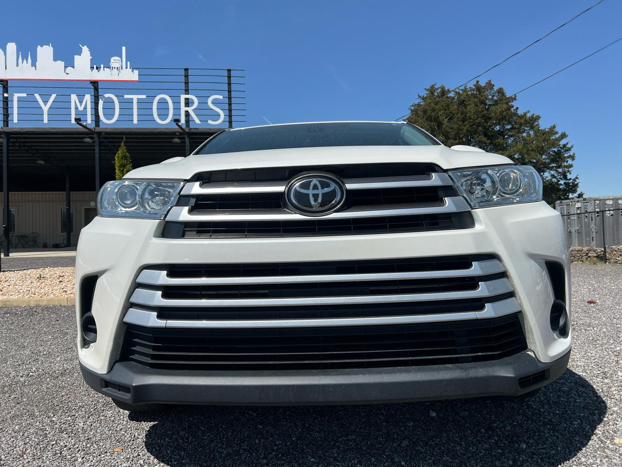 Toyota Highlander  2019