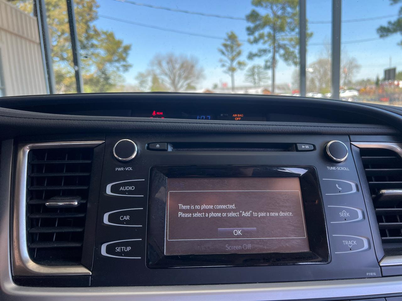 Toyota Highlander  2019