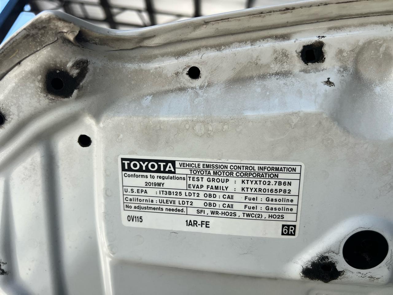 Toyota Highlander  2019