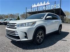 2019 Toyota Highlander 